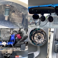 車検満タン　デリカD5 改造多数　早い者勝ち！の画像
