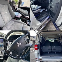 車検満タン　デリカD5 改造多数　早い者勝ち！の画像