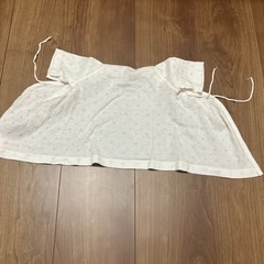 【無料】ベビー下着(50-60)水玉柄差し上げますの画像
