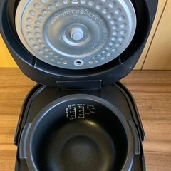 EJ520番 SHARP ジャー炊飯器 KS-CF05B-Bの画像