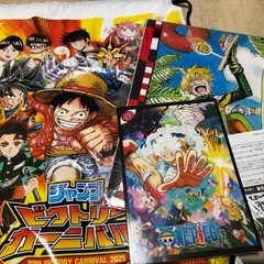 ワンピース　ジャンプビクトリーカーニバル　特典セット
　の画像