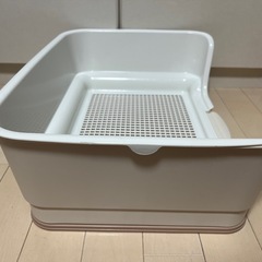 犬用トイレ　アイボリーの画像
