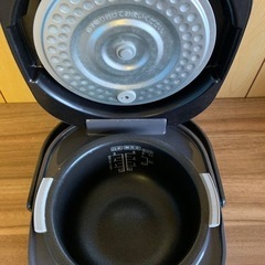 EJ522番 SHARP ジャー炊飯器 KS-C5K-Bの画像