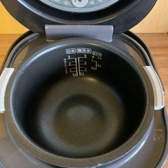 EJ522番 SHARP ジャー炊飯器 KS-C5K-Bの画像