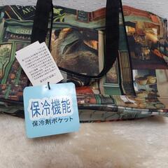 新品タグ付き保冷バックの画像