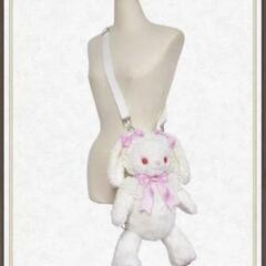 ベイビーザスターズシャインブライト ロリータ うさくみゃリュックミニ ピンク の画像