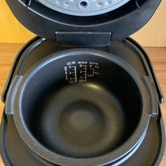EJ523番 SHARP ジャー炊飯器 KS-CF05B-Bの画像