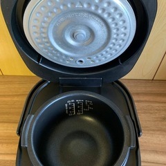EJ523番 SHARP ジャー炊飯器 KS-CF05B-Bの画像
