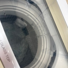 AQUA アクア AQW-S5N 全自動洗濯機 5kg 上開き 2022年製 の画像