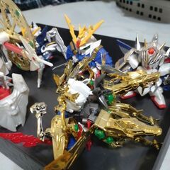 SDガンダム BB戦士　大型モデルなど詰め合わせ　組み立て済み完成品の画像