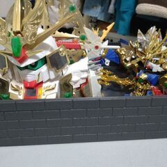 SDガンダム BB戦士　大型モデルなど詰め合わせ　組み立て済み完成品の画像