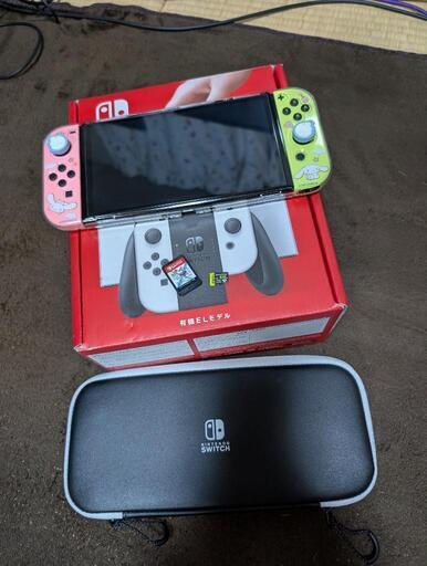 Nintendo Switch　有機El 未使用品 楽天市場】【中古】 〇 未使用品 Nintendo Switch 有機ELモデル