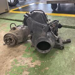 HONDA スーパーディオ エンジン 始動確認済 ホンダ [M-250714-50]の画像