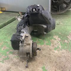 HONDA スーパーディオ エンジン 始動確認済 ホンダ [M-250714-50]の画像