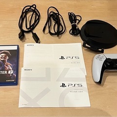 PlayStation5 スト6 セット プレステ5 ストリートファイター6 ps5の画像