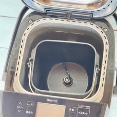 Panasonic「ビストロ・ホームベーカリー」SD-MDX4の画像