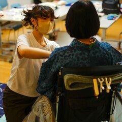 【岡山】着付け師の方へ！希少な福祉車いす着付け技術を一日で習得しませんか？の画像