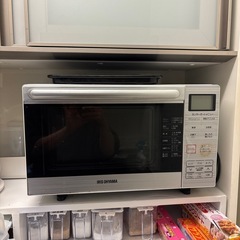 オーブンレンジ　アイリスオーヤマ　レンジ　家電　キッチン