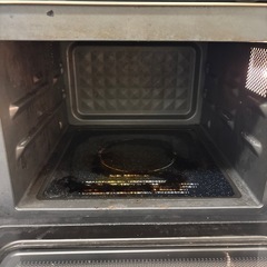 オーブンレンジ　アイリスオーヤマ　レンジ　家電　キッチンの画像