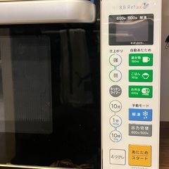 【故障なし】HerbRelax YMW-S18B1 電子レンジの画像