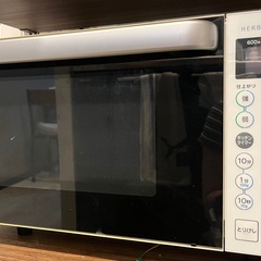 【故障なし】HerbRelax YMW-S18B1 電子レンジの画像