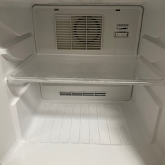 無印良品冷蔵庫の画像