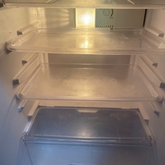 無印良品冷蔵庫の画像
