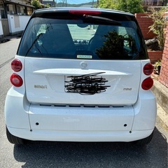 車検令和9年5月まで　今年度自動車税リサイクル料込　2010年式MCCスマートmhdの画像