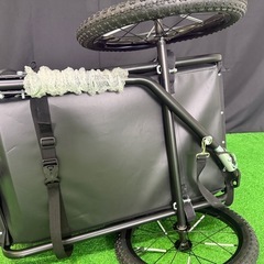 【2WAYペットカート】自転車牽引対応・折りたたみ式・反射ストリップ付きの画像