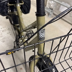 お洒落で人気の88サイクル！！パパチャリ、ママチャリにもなりますの画像