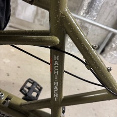 お洒落で人気の88サイクル！！パパチャリ、ママチャリにもなりますの画像