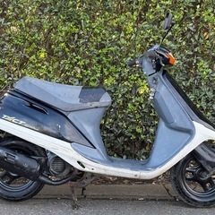 原付⭕️ホンダ タクト24⭕️格安　タイヤバリ山の画像