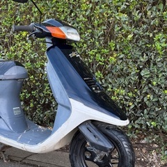 原付⭕️ホンダ タクト24⭕️格安　タイヤバリ山の画像