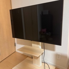 【定価6万】LG 液晶 テレビ 43型 4Kチューナー内蔵 43UQ8000PJC スマートテレビ Alexa 搭載 2022 年モデルの画像