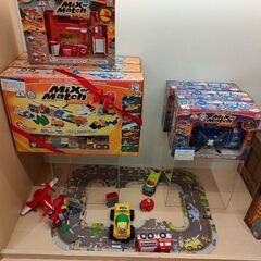 【新古品】ボーネルンド　ミックス&マッチ ファイヤー&レスキューの画像