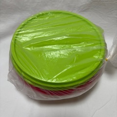 新品未使用　タッパーウェア　4つセットの画像