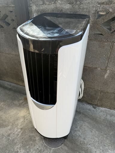 【工事不要】【除湿機能搭載】アイリスオーヤマ ポータブル エアコン 除湿 換気 内部洗浄機能 IPP-2222G リモコン有