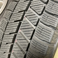 ★24年製★ イボ残り 155/65R14 VRX3 軽自動車　ホイールセットの画像