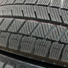 ★24年製★ イボ残り 155/65R14 VRX3 軽自動車　ホイールセットの画像