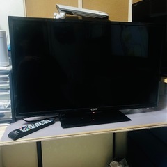 COBY ハイビジョン液晶テレビ LCDTV1781の画像