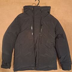 【最終値下げ！】Audience　オーディエンス　ダウン　ブラック　Lサイズの画像