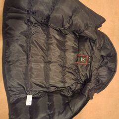 【最終値下げ！】Audience　オーディエンス　ダウン　ブラック　Lサイズの画像