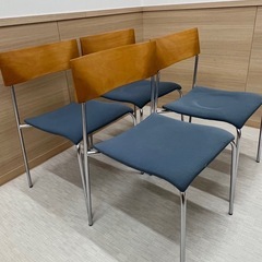 【値下げしました】★ダイニングチェア★4脚セットの画像