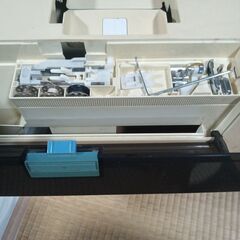 Jukiコンピューターミシン中古糸切り付きの画像