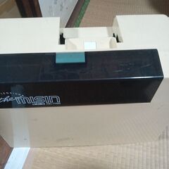 Jukiコンピューターミシン中古糸切り付きの画像