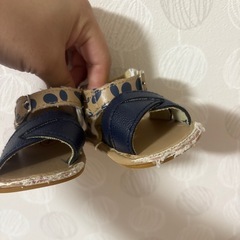 ベビーサンダル（11cm）の画像