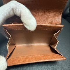 LOUIS VUITTON モノグラム コインケース ポルトモネプラ 小物入れ　ルイヴィトン　正規品の画像