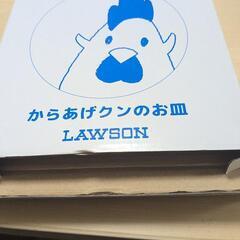 からあげクンプレートの画像