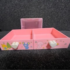 美品！　マイメロディ　小物入れ（収納BOX）の画像