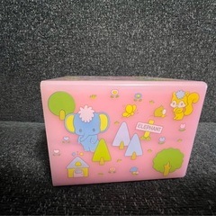 美品！　マイメロディ　小物入れ（収納BOX）の画像